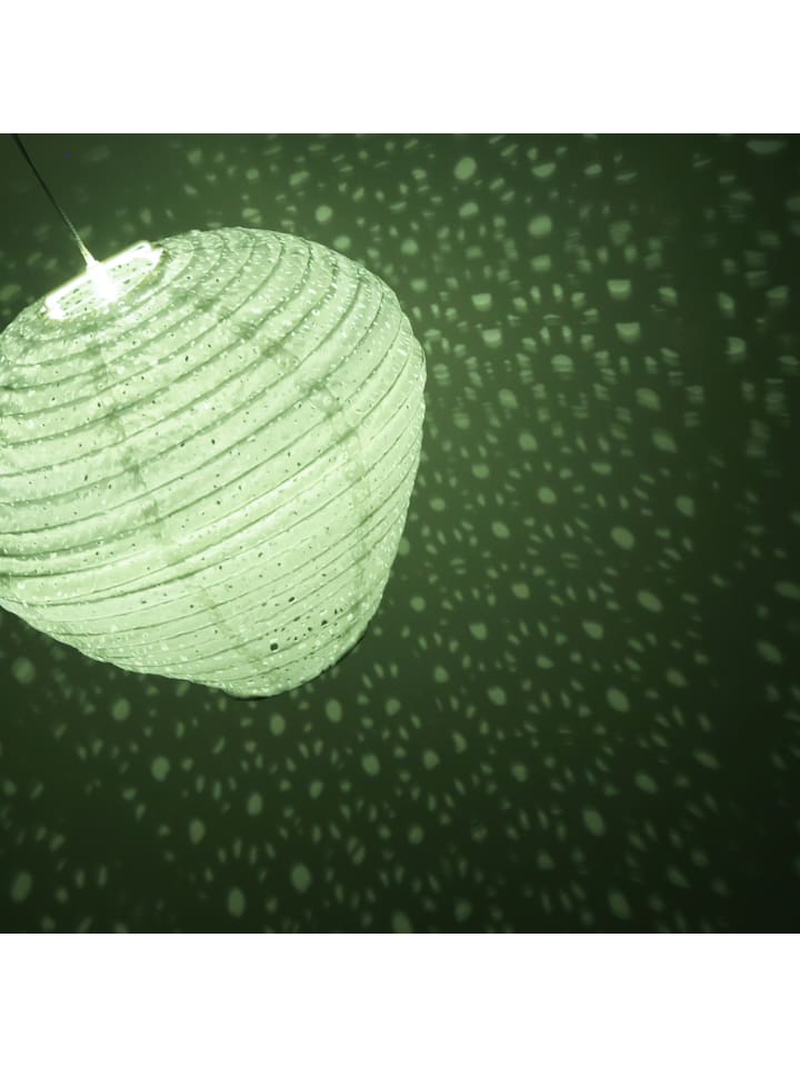 MARELIDA 2x LED Solar Lampion Ballon Gartenlampion D: 30cm in weiß günstig kaufen onesize