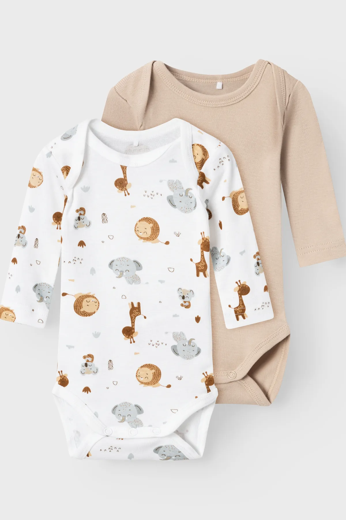 name ıt  NBNBODY 2P LS BEIGE ANIMAL NOOS