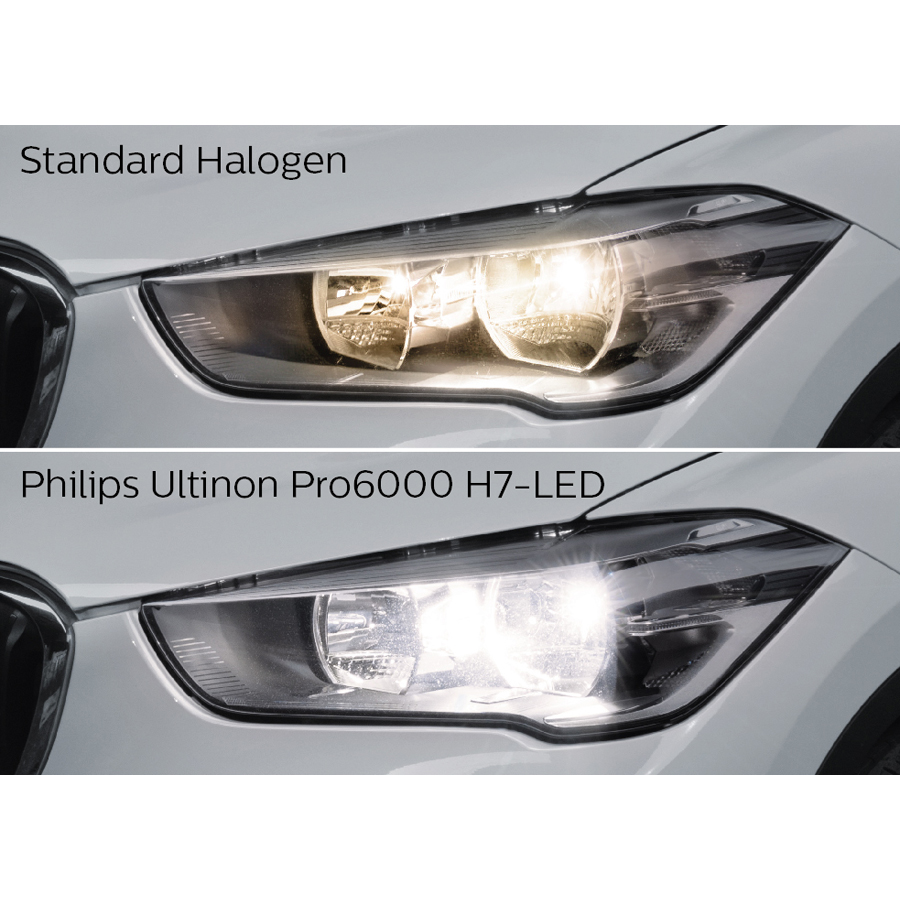 Philips Ultinon Pro6000 H7 LED-Glühlampe, 2 Stück - ATU