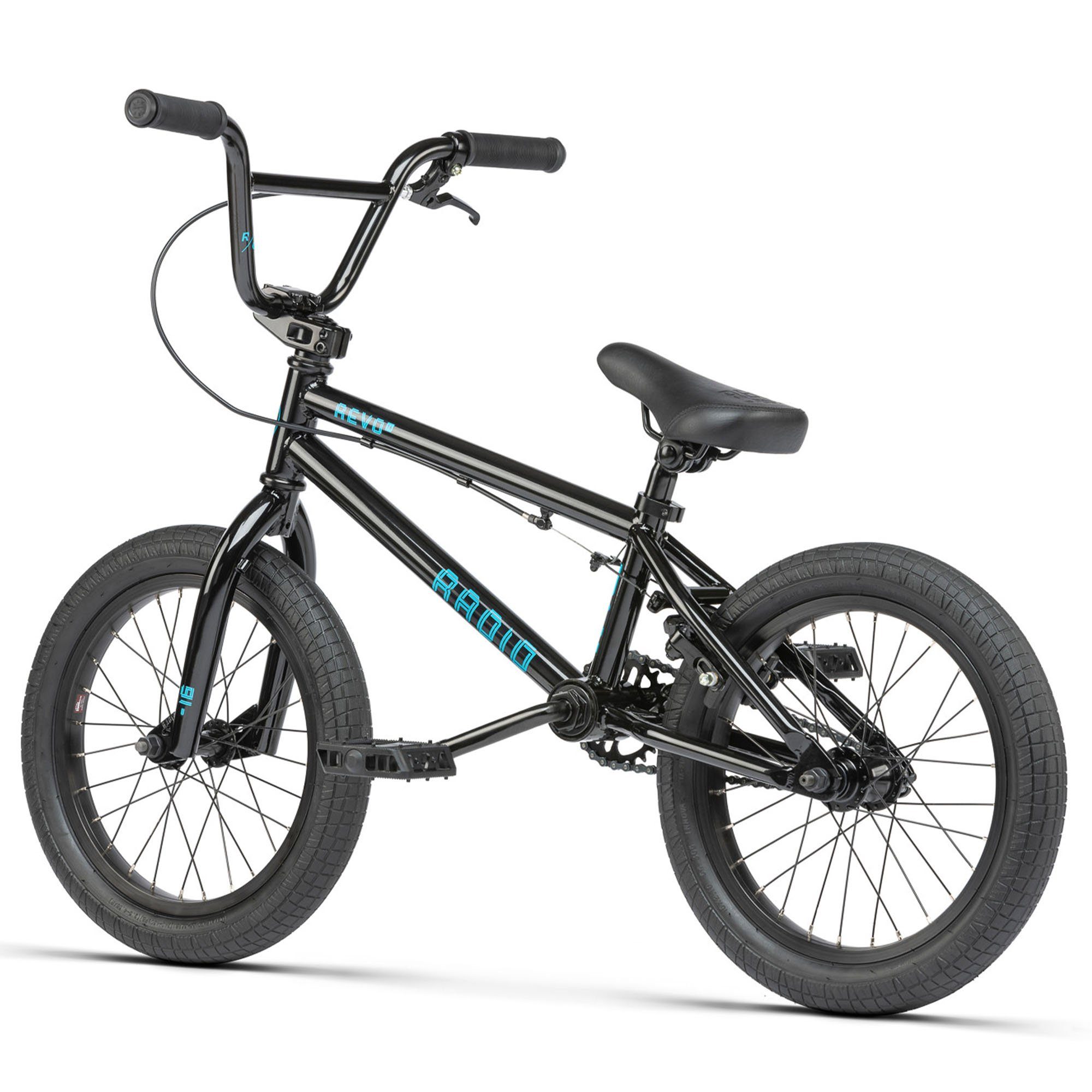 Radio Bikes BMX-Rad Revo, 1 Gang, ohne Schaltung, BMX Rad BMX Fahrrad Freestyle Bike 16