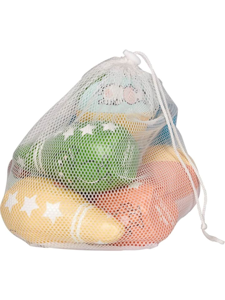 Die Lieben Sieben Kegel-Set mit 6 Kegeln und 2 Bällen mit Schaumstoff-Füllung, ab 3 Jahre günstig kaufen onesize