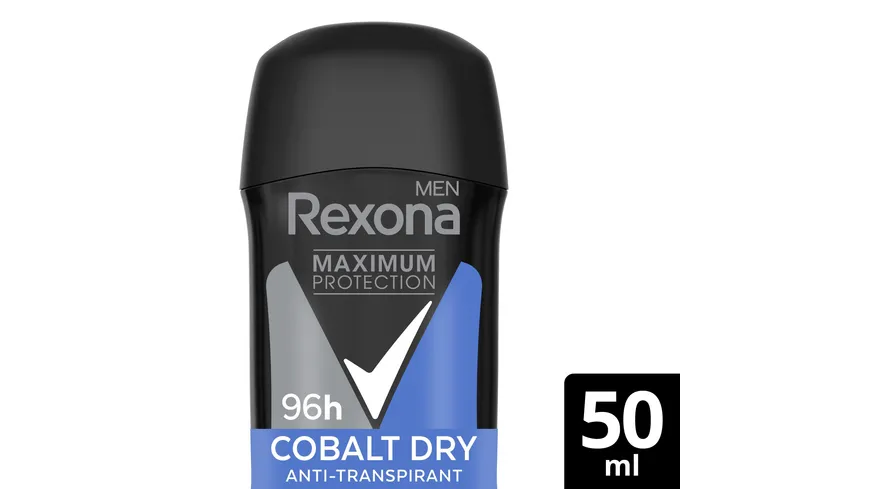 Rexona Men Maximum Protection Anti-Transpirant Deo-Stick Cobalt Dry 50 ml