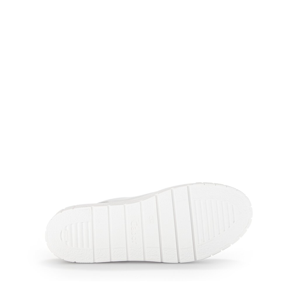 Gabor comfort Sneaker low weiß