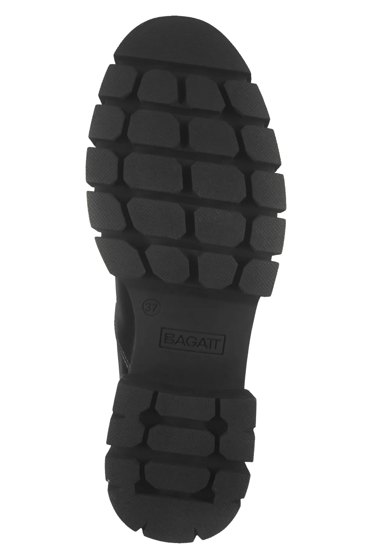 Bagatt  Stiefelette - Grau - Blockabsatz