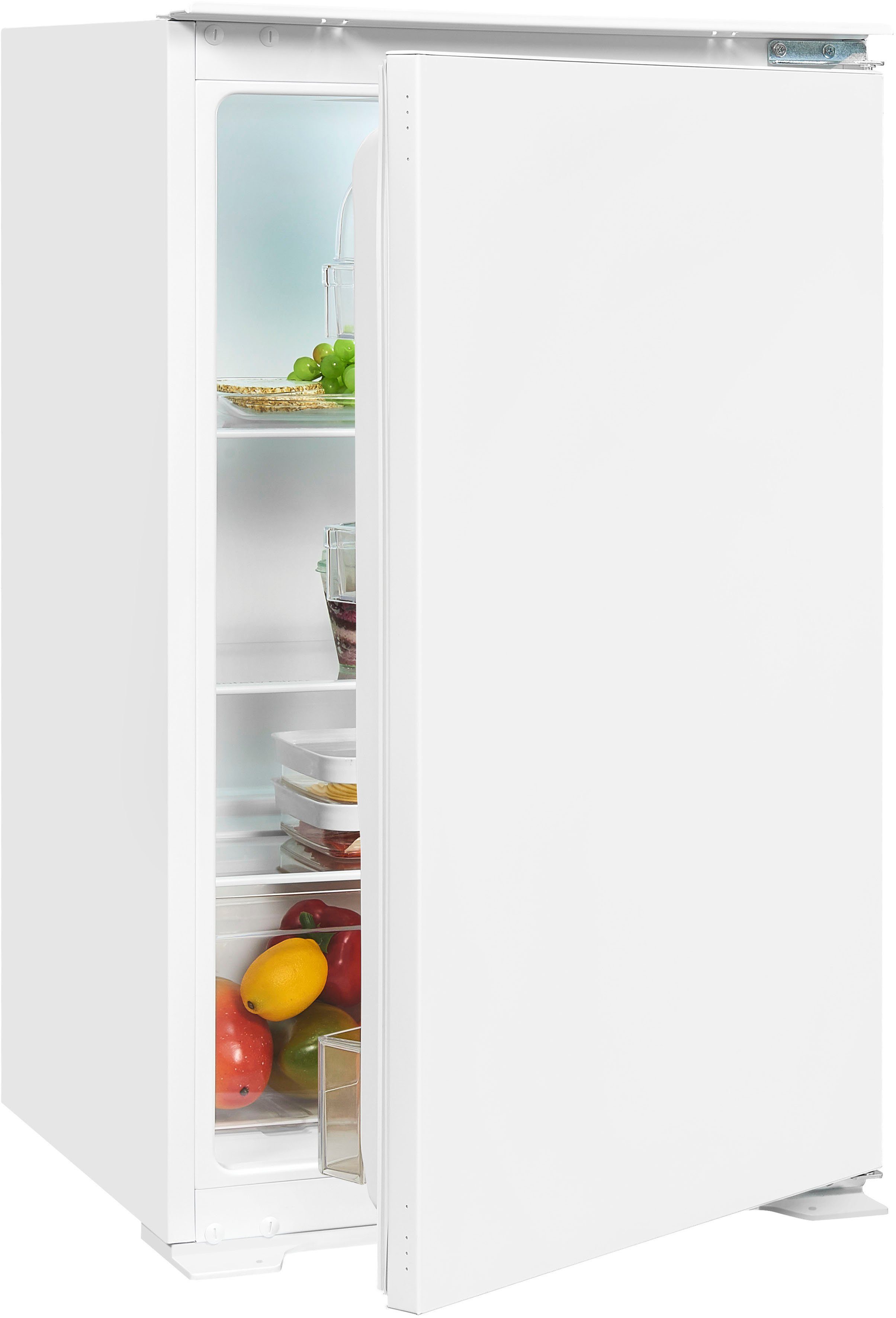exquisit Einbaukühlschrank EKS131-V-040F, 88 cm hoch, 54 cm breit