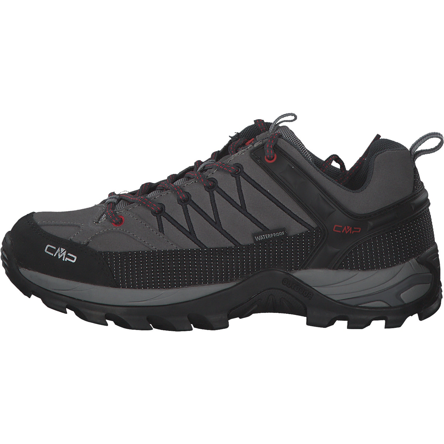 CMP Rigel Low 3Q13247, Trekkingschuhe, Herren, graffite-antracite