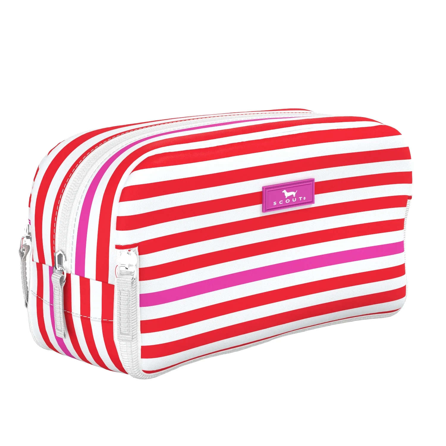 3-Zip Toiletry Bag Medium 3-Way