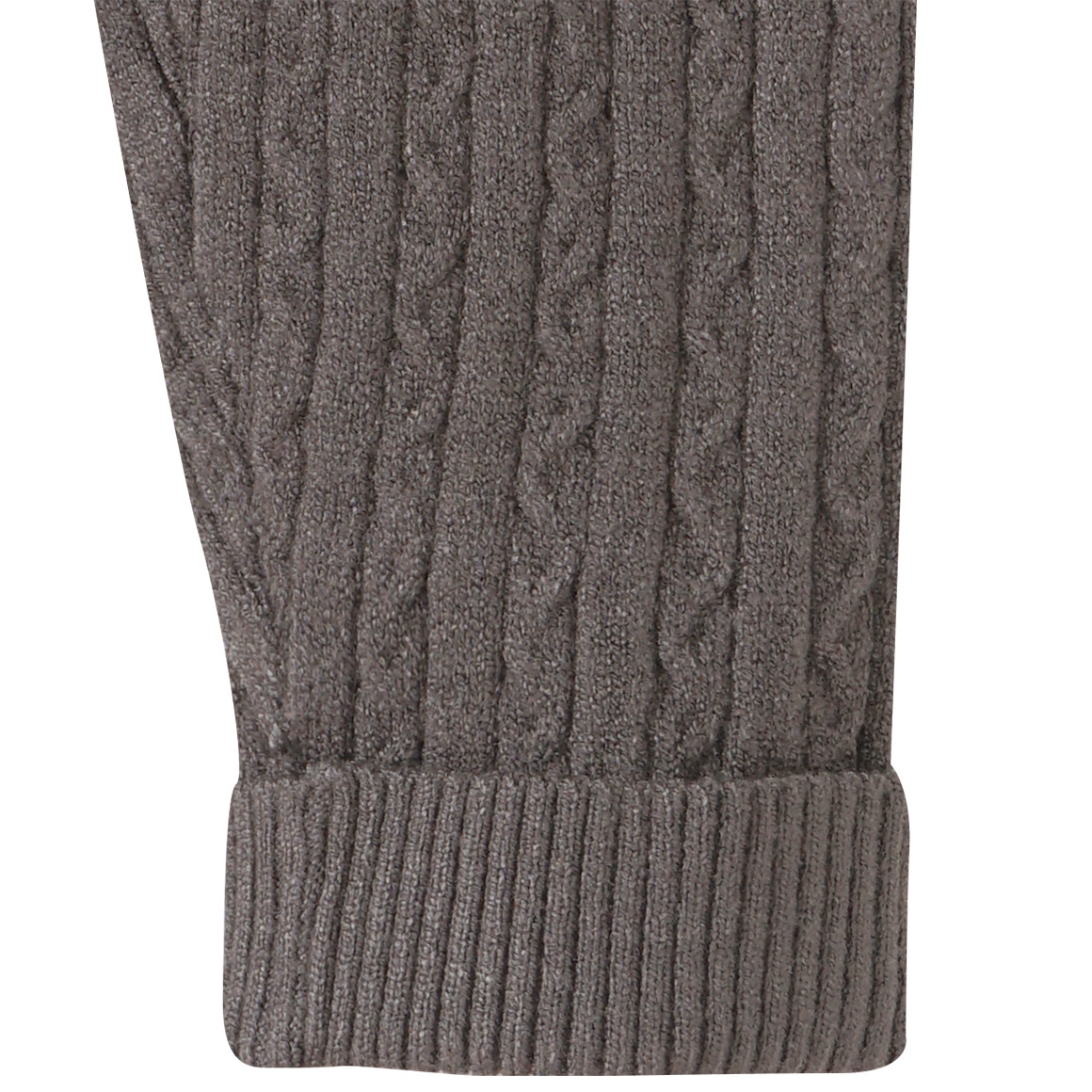 Newborn Strickleggings mit Zopfmuster