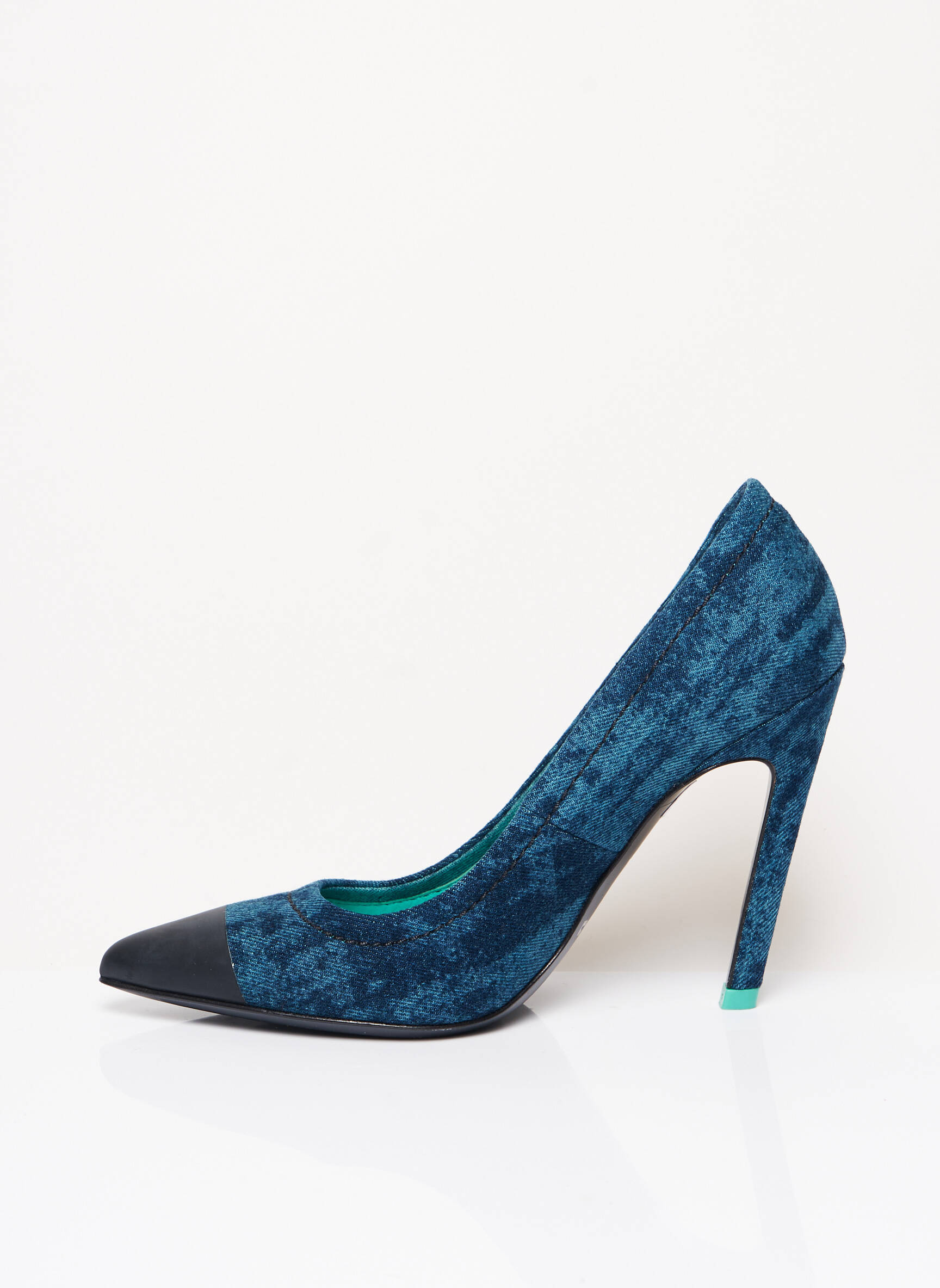 Diesel Escarpins Femme couleur bleu