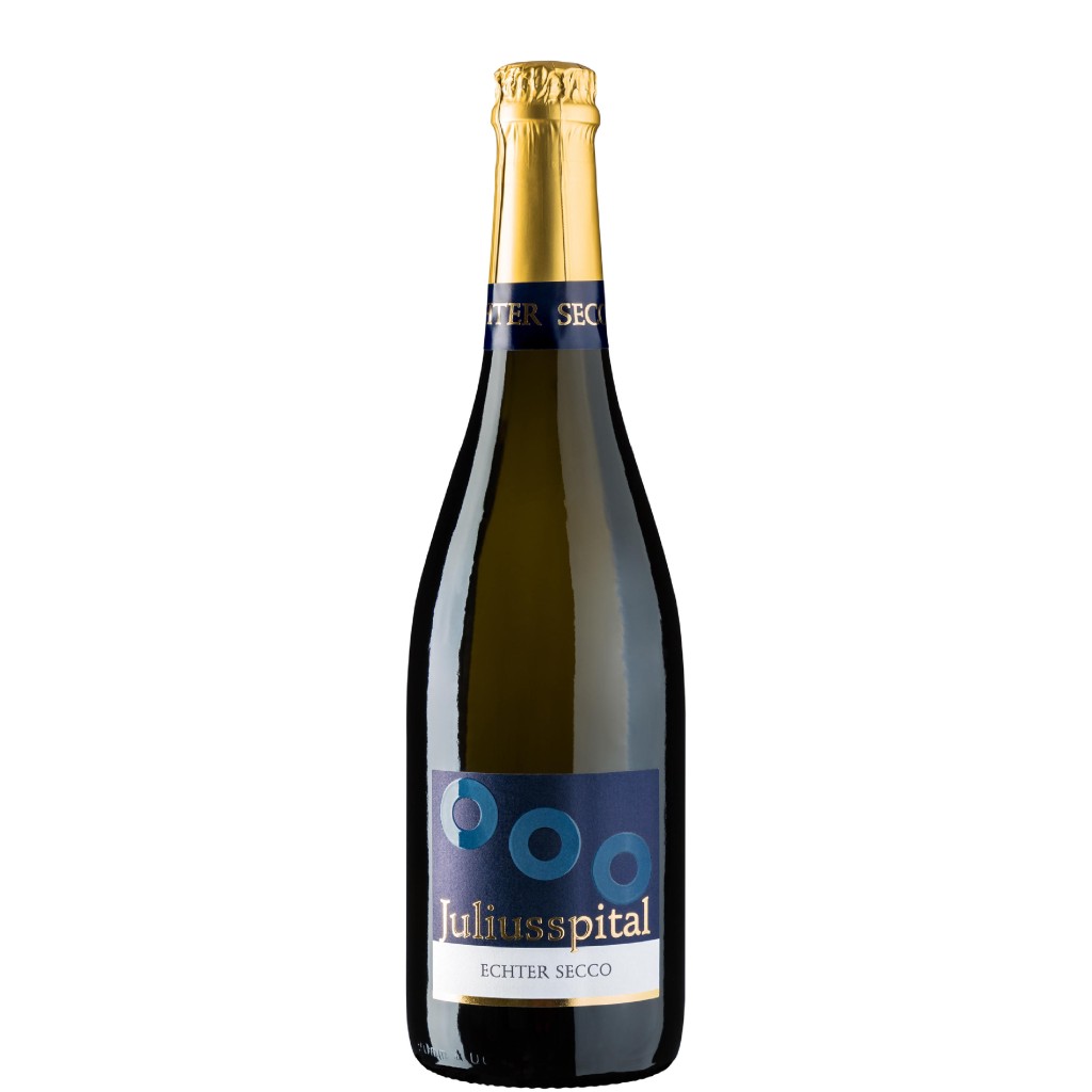 ECHTER Secco WEISS trocken