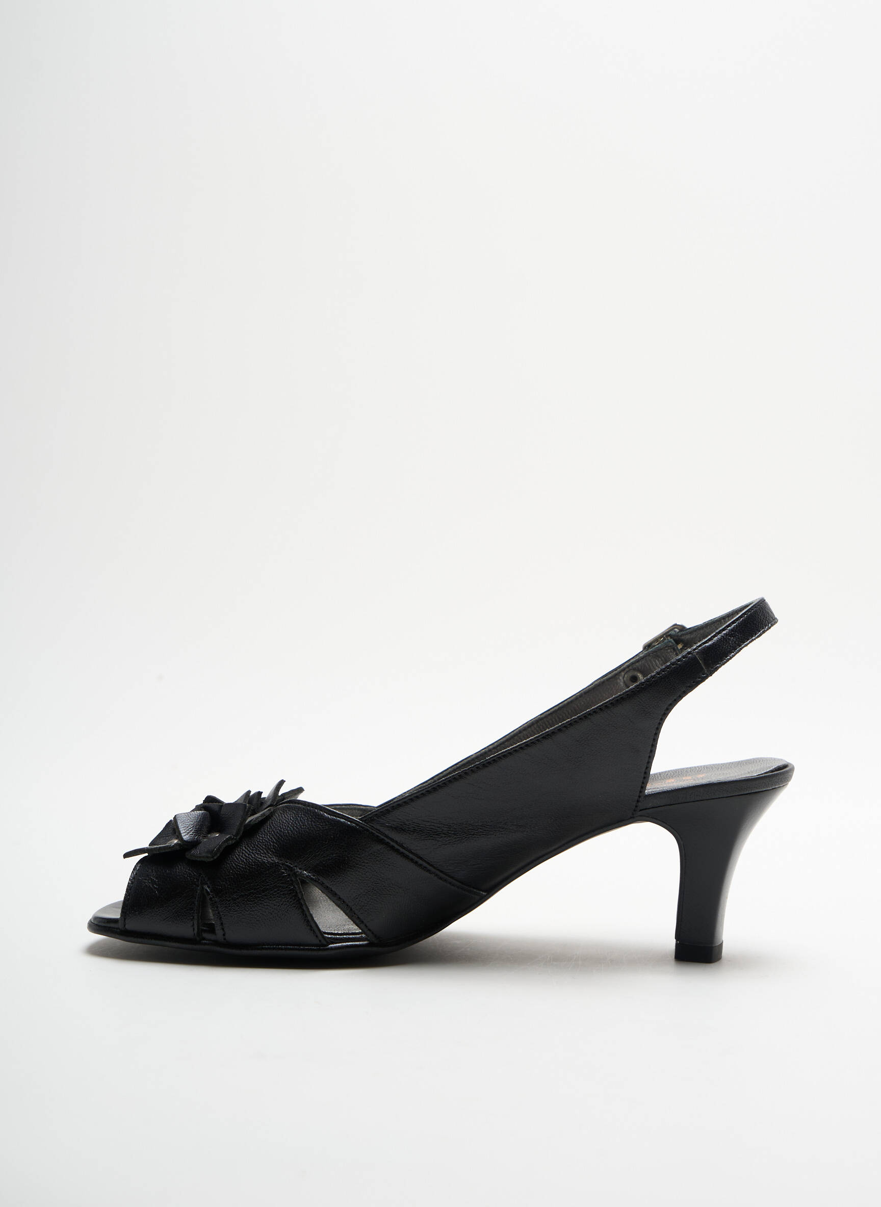 Artika Soft Sandales Nu Pieds Femme couleur noir