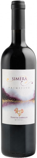 2018 Simera Primitivo Salento IGP lieblich - Tenuta Corallo