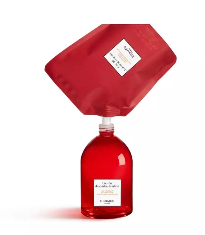 EAU DE RHUBARBE ÉCARLATE Gel moussant mains et corps