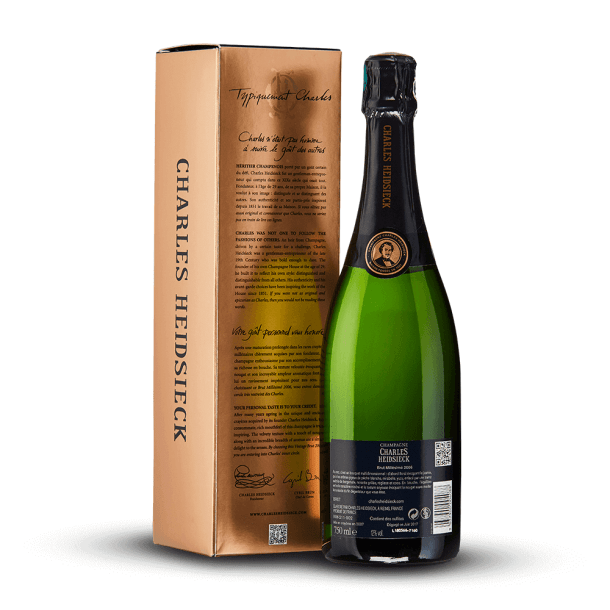 Champagne Charles Heidsieck brut 2006