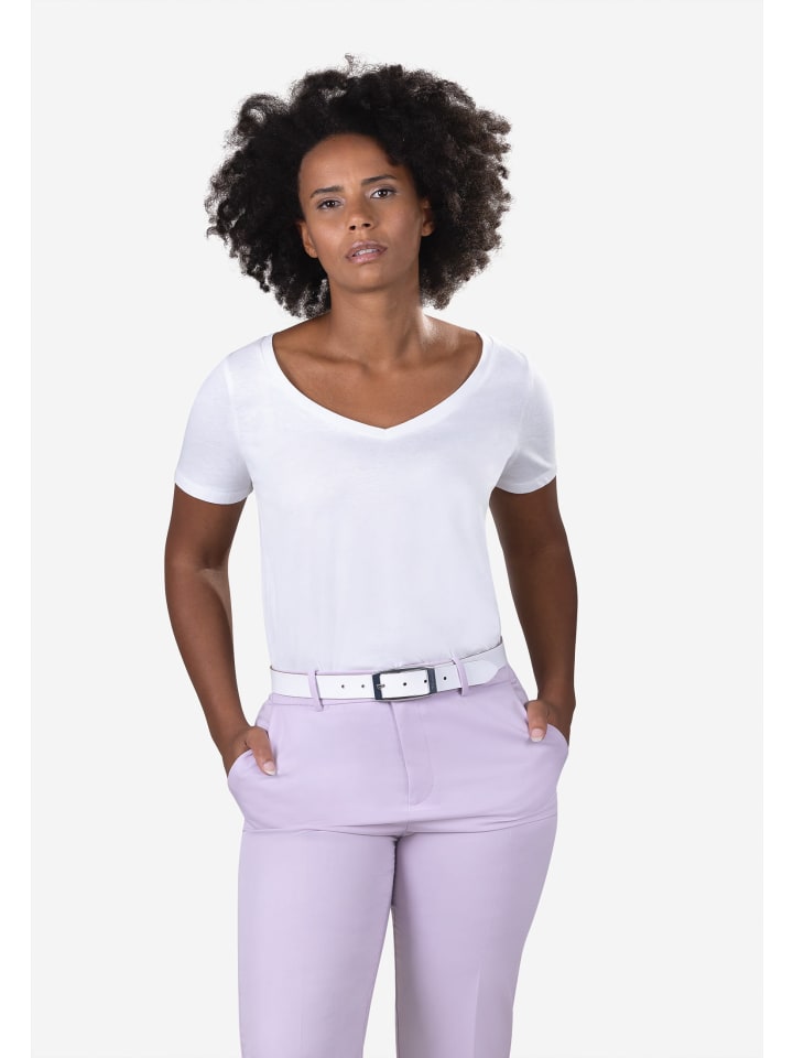 Tamaris Gürtel Essential Classics in weiss 0100 günstig kaufen