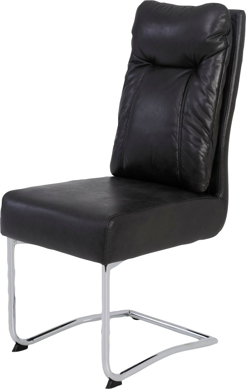 HELA Freischwinger Brenda S (Set, 2 St), bequeme Federkern Polsterung