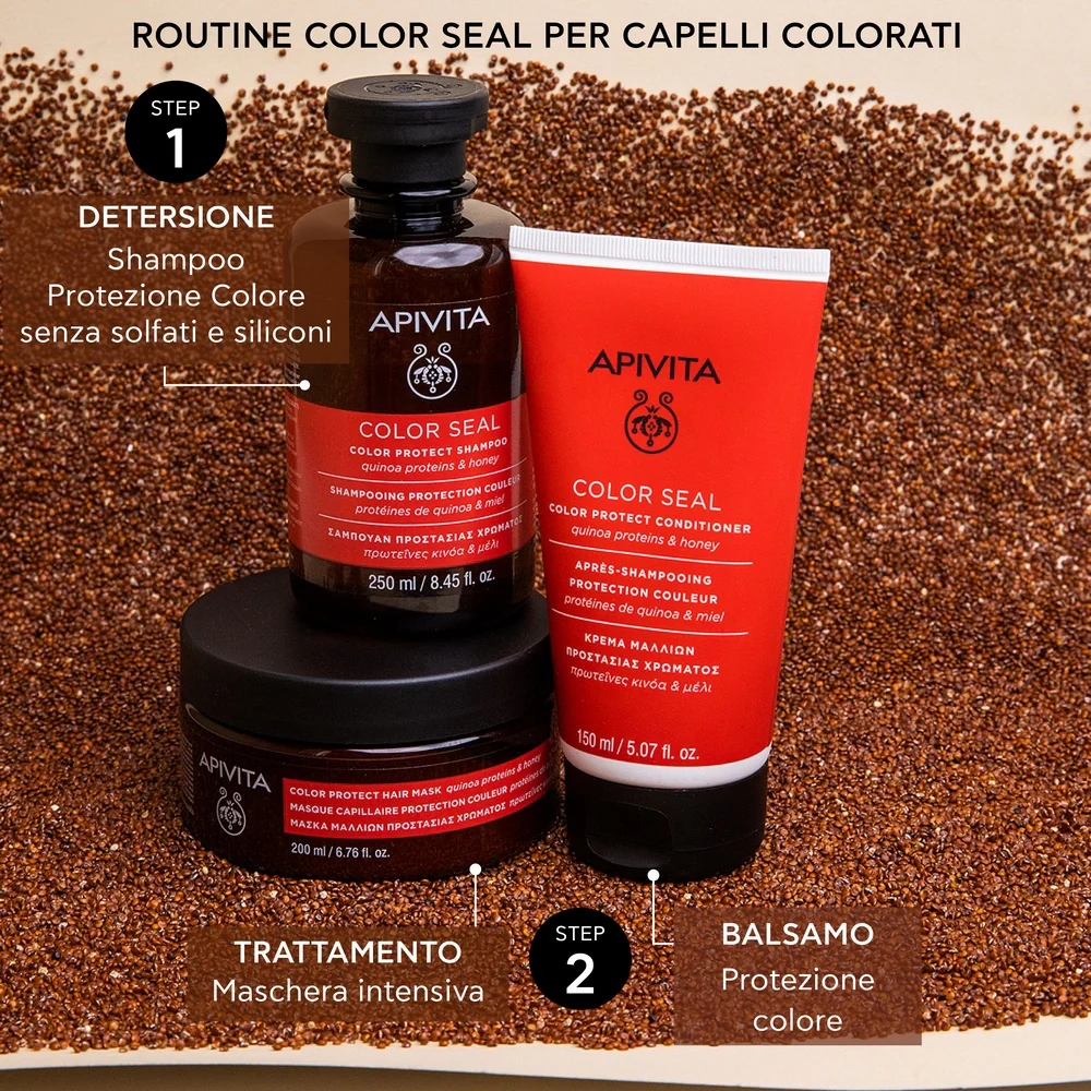 Коса - Color Seal шампон за заштиту боје - шампон за заштиту боје
