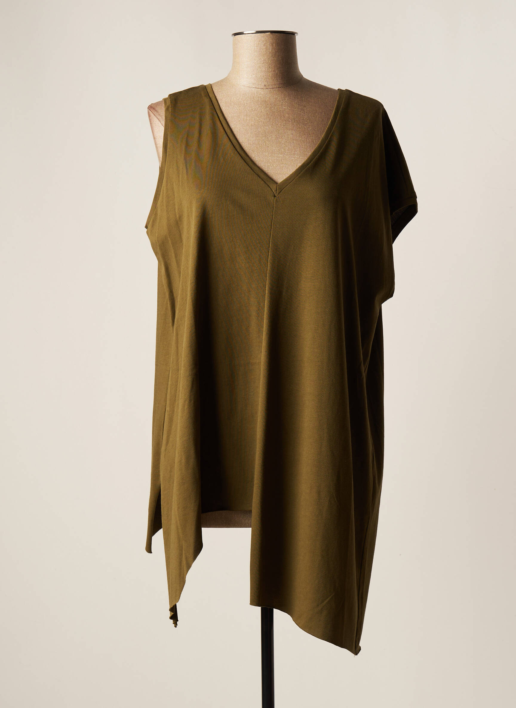 Lotus Eaters Tuniquemanchecourte Femme couleur vert