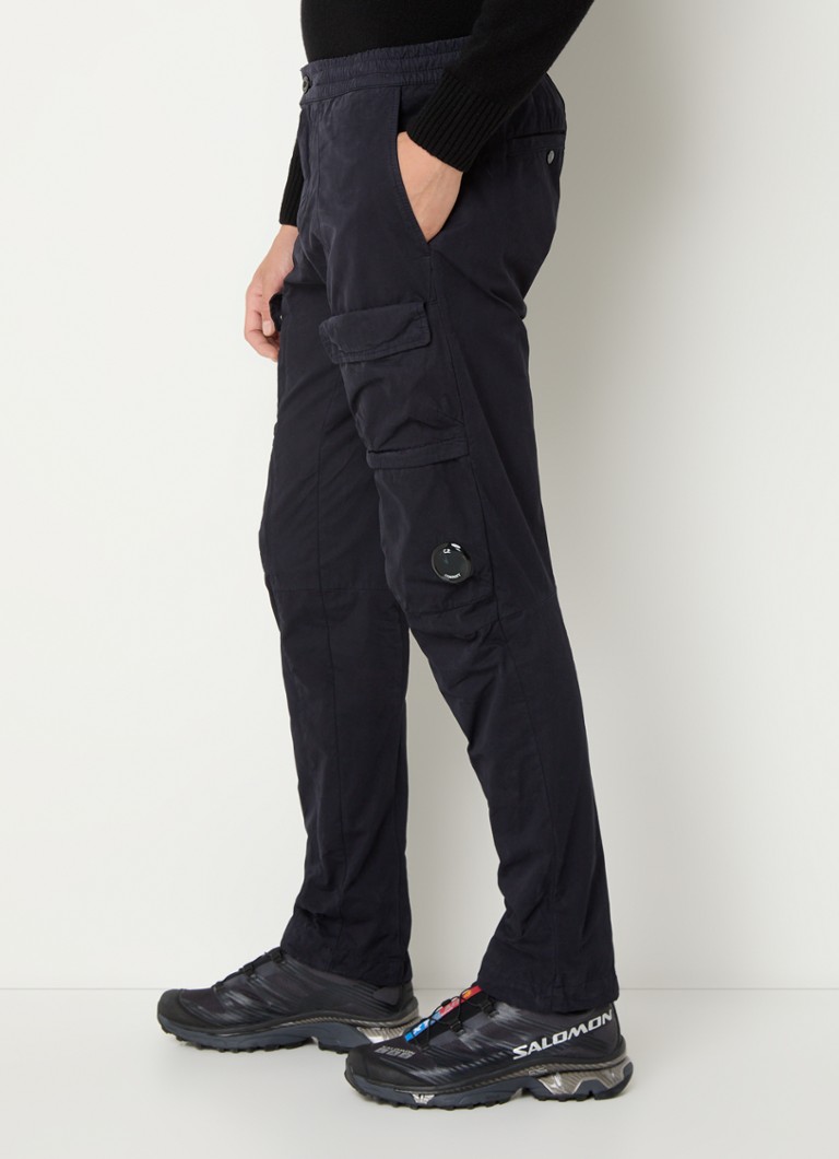 CP Company Microreps cargo hlače suženog kroja s džepovima na preklop