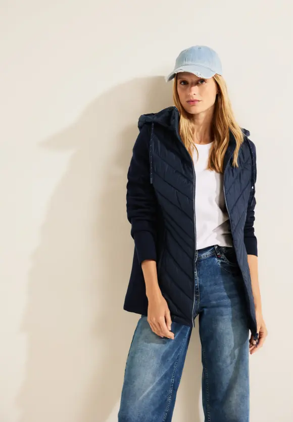 CECIL Scuba Materialmix Jacke