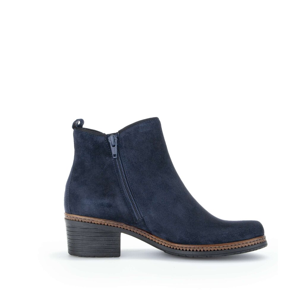 Gabor fashion Sportliche Stiefelette blau