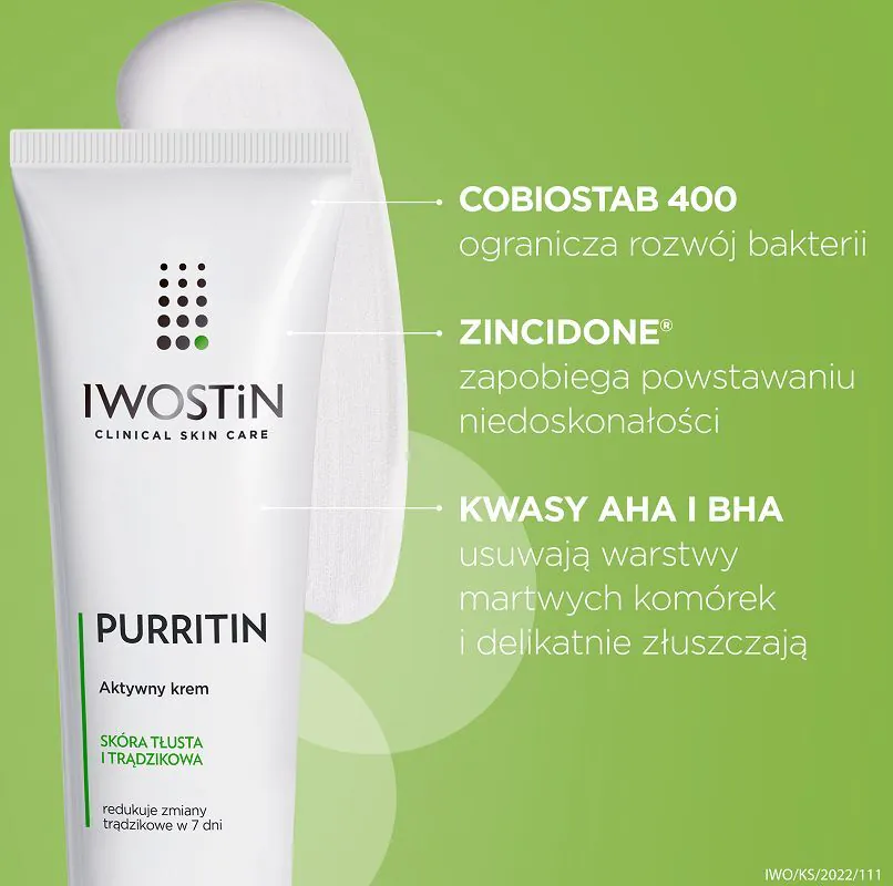 Iwostin Purritin krema za uklanjanje nepravilnosti