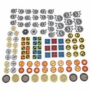Shatterwars - Tokenset (114)