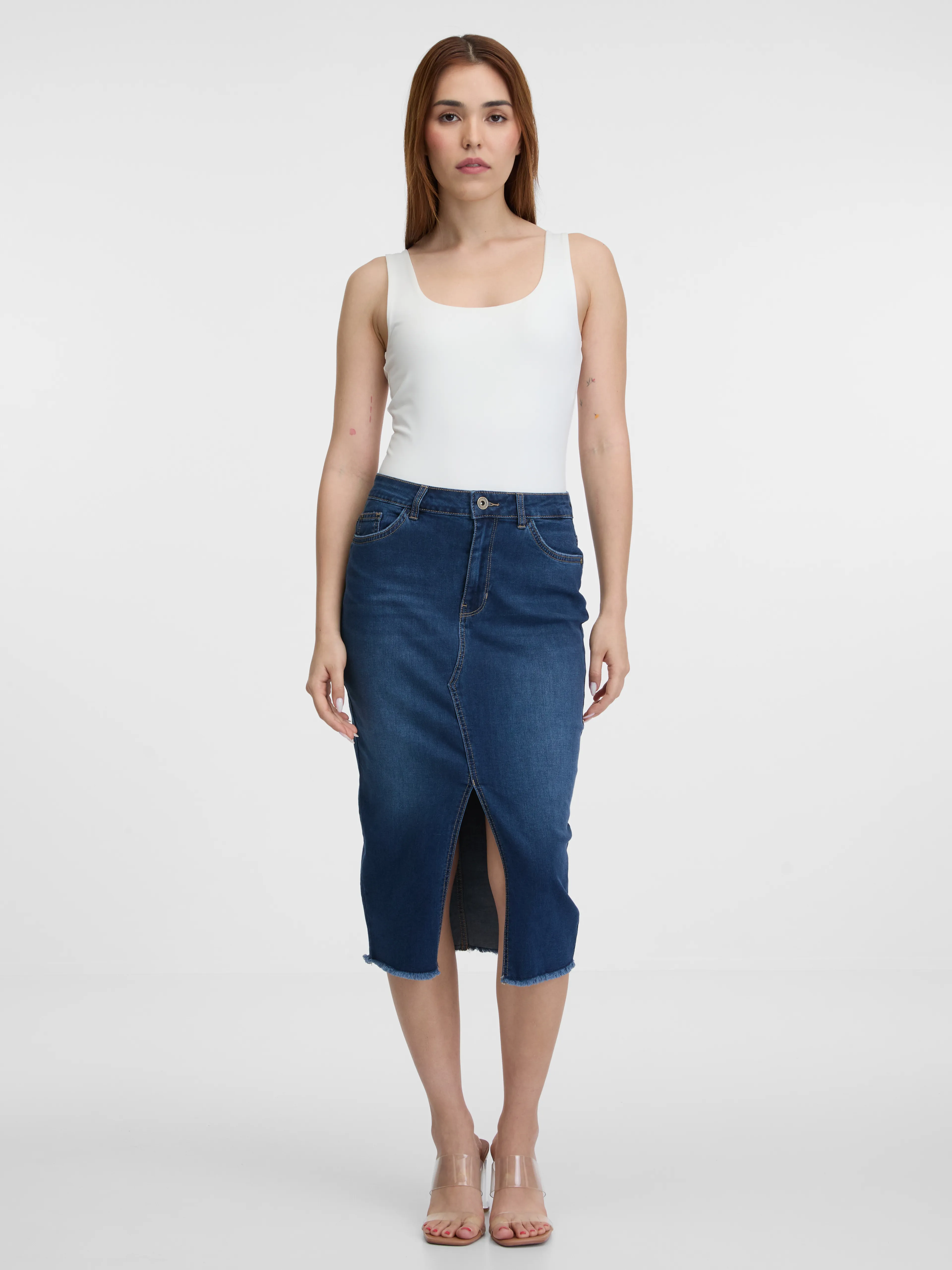 Jeansrock Damen ORSAY