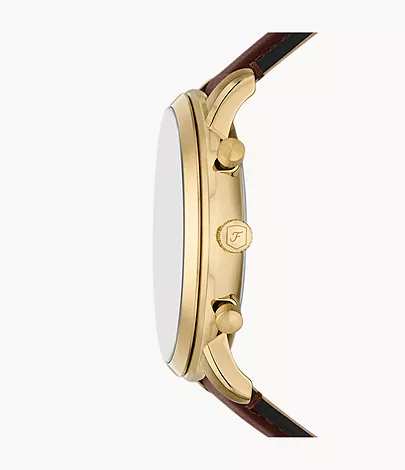 Fossil Uhr Neutra Chronograph Leder braun