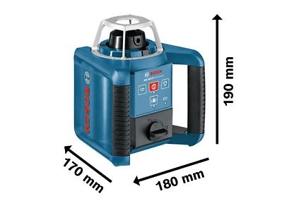 „Bosch Blue 0601061501 GRL300HV“ rotacinis lazerinis nivelyras