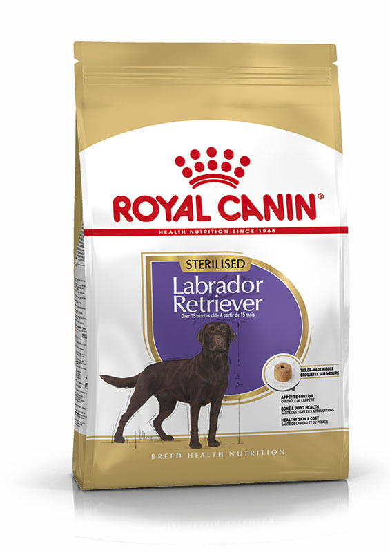 ROYAL CANIN Hundetrockenfutter ROYAL CANIN Labrador Adult Sterilisiert 12 kg