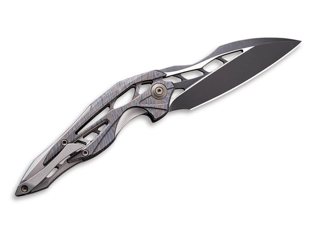 Arrakis Flamed Grey Two-Tone