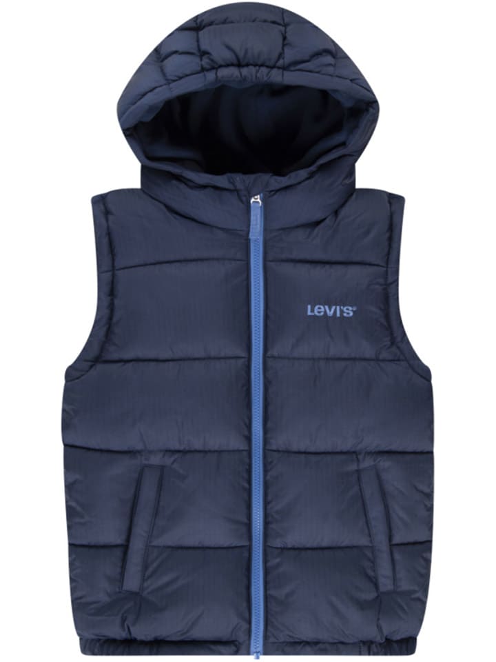 Levi's Kids Steppweste in Dunkelblau günstig kaufen