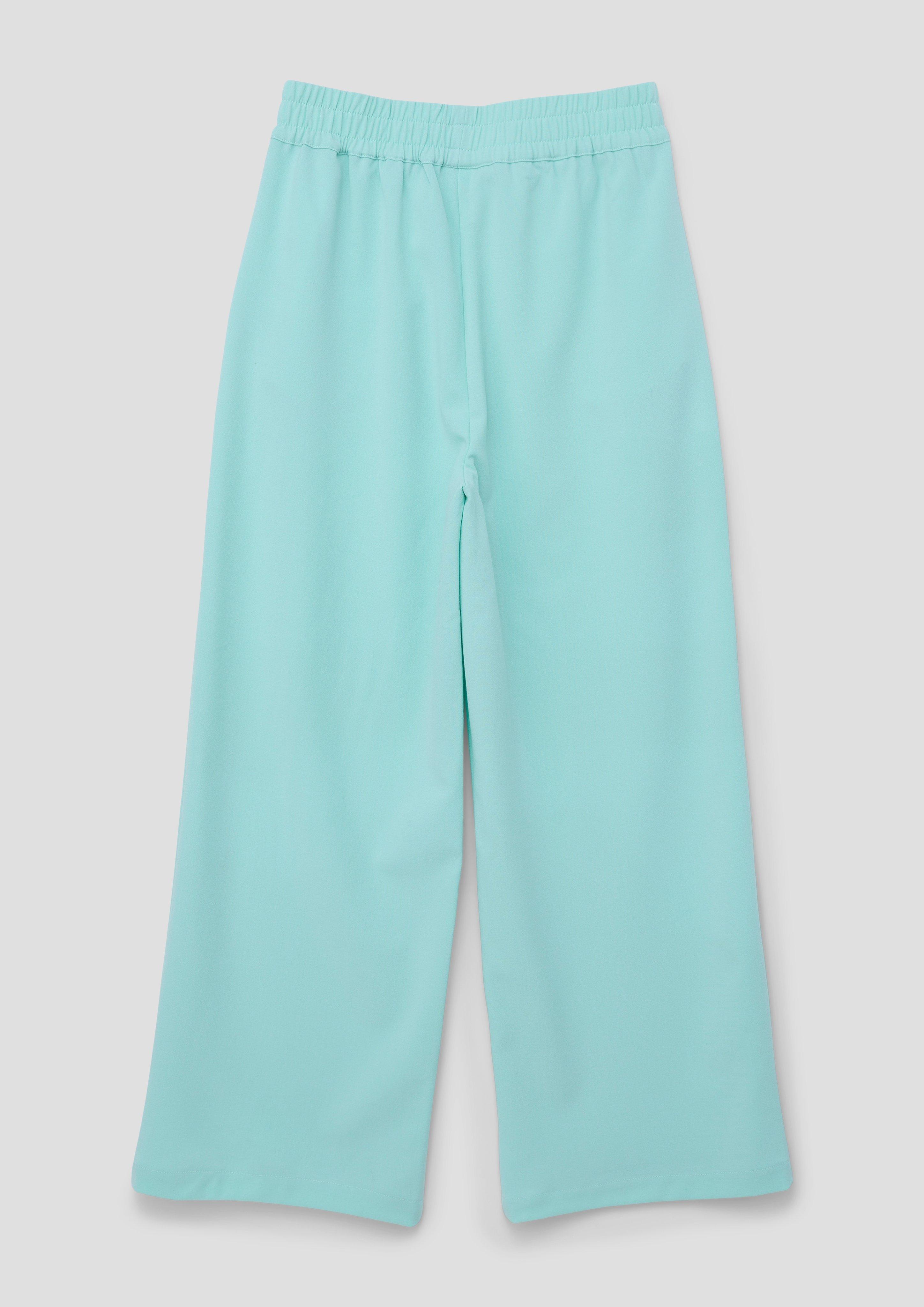 Wide Leg-Hose im Fabricmix  2145577-6068