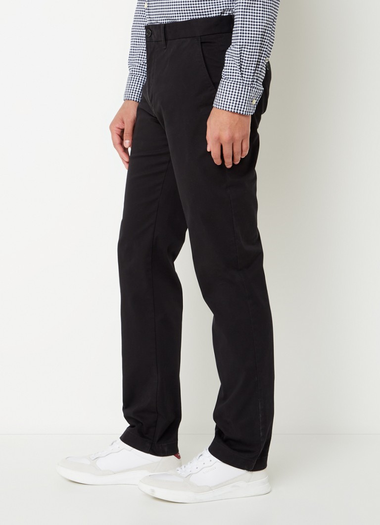 Pantaloni chino Tommy Hilfiger Denton cu croială dreaptă și buzunare laterale