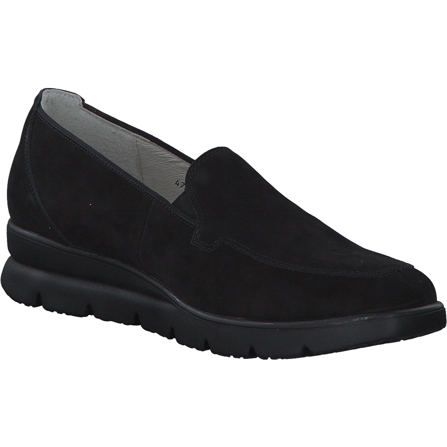 Waldläufer Bruni 902501, Slipper, Damen, Schwarz
