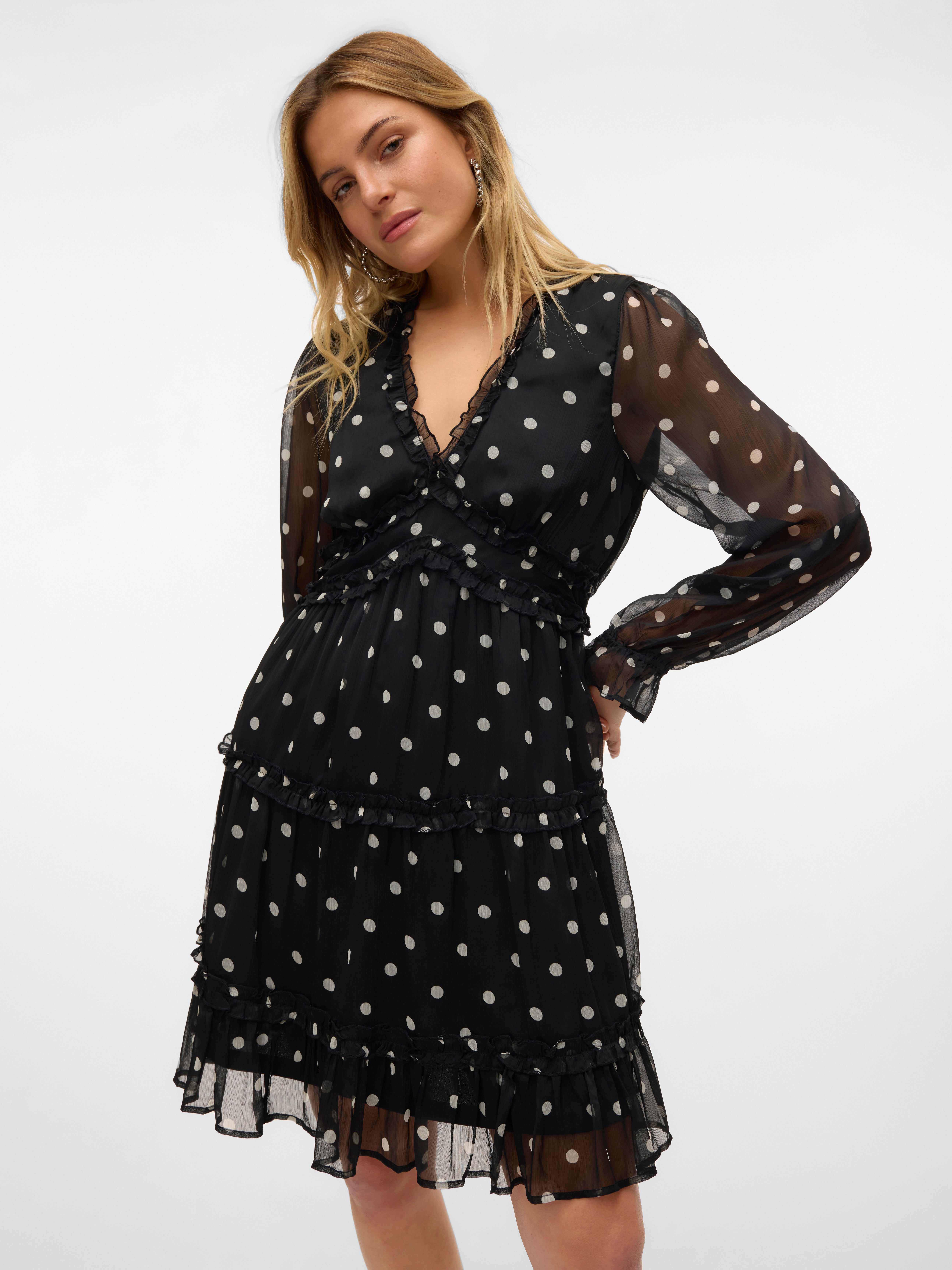 VMWONDA Midikleid
