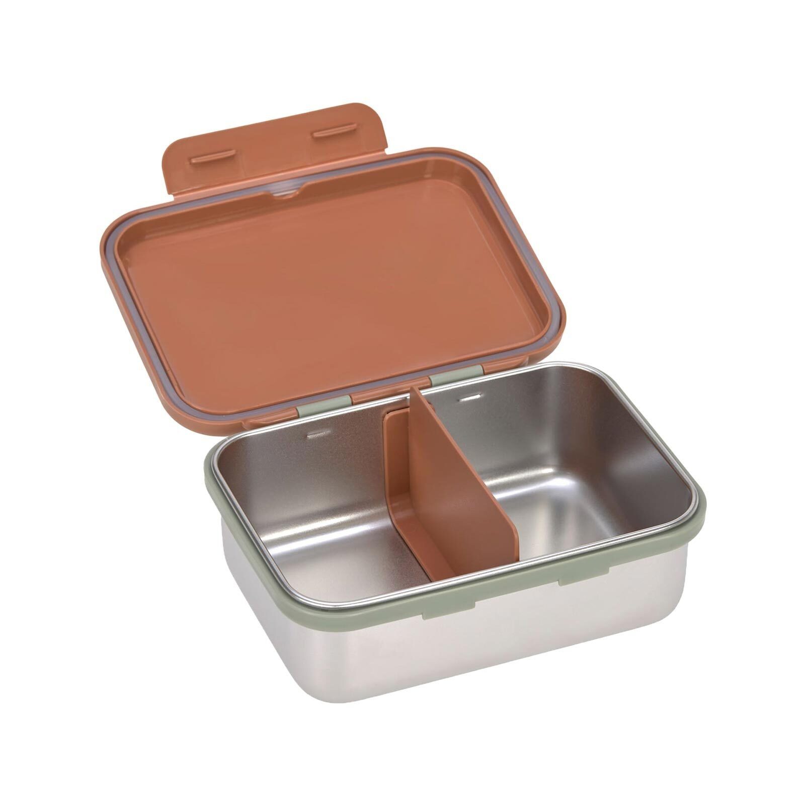 LÄSSIG Lunchbox Edelstahl Lunchset, Edelstahl, (2-tlg)