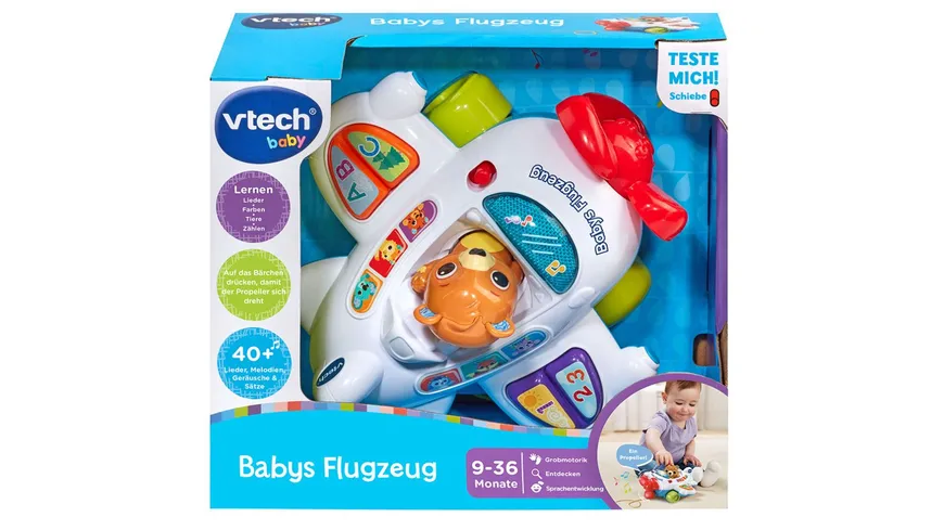 VTech - Baby - Babys Flugzeug