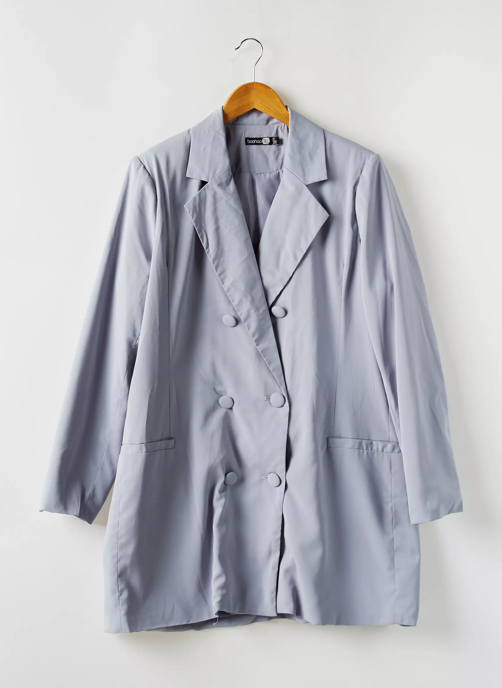 Boohoo Blazers Femme couleur bleu