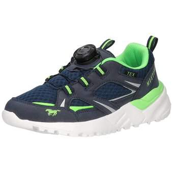 Mustang Sneaker in blau