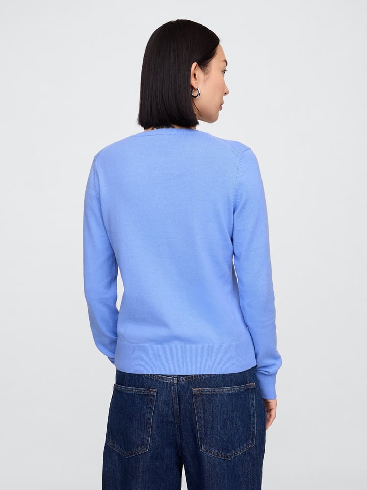GAP Cardigan in Hellblau günstig kaufen