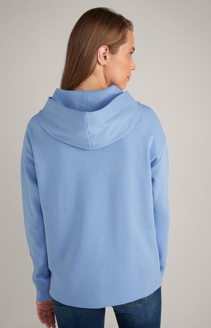Hoodie Tasta in Hellblau