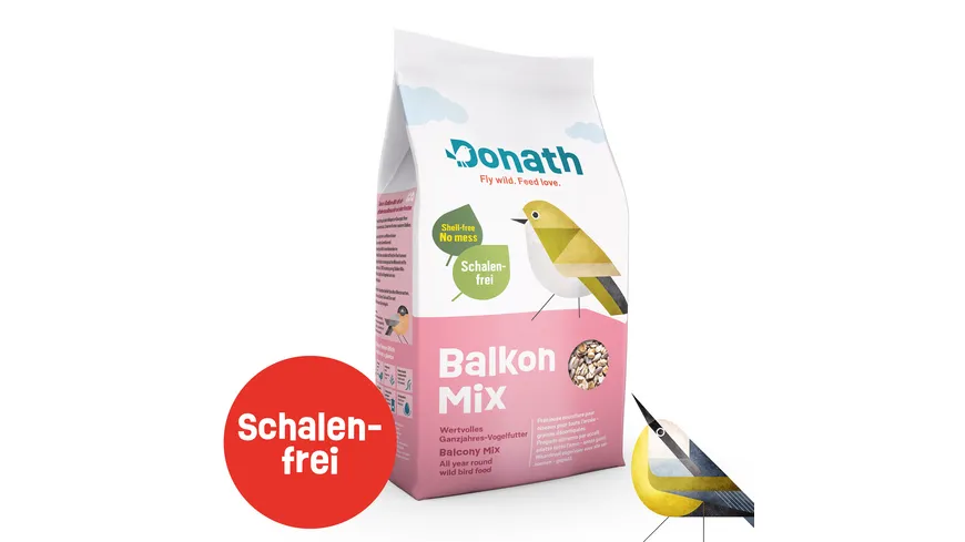Donath Vogelfutter Balkon Mix 1 kg