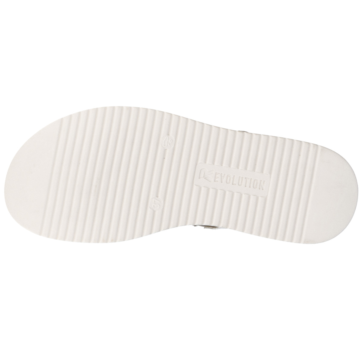 Rieker EVOLUTION W0800 Keilsandale weiss