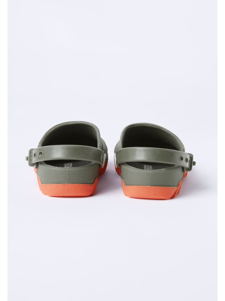 Gardena Clogs in Grau günstig kaufen