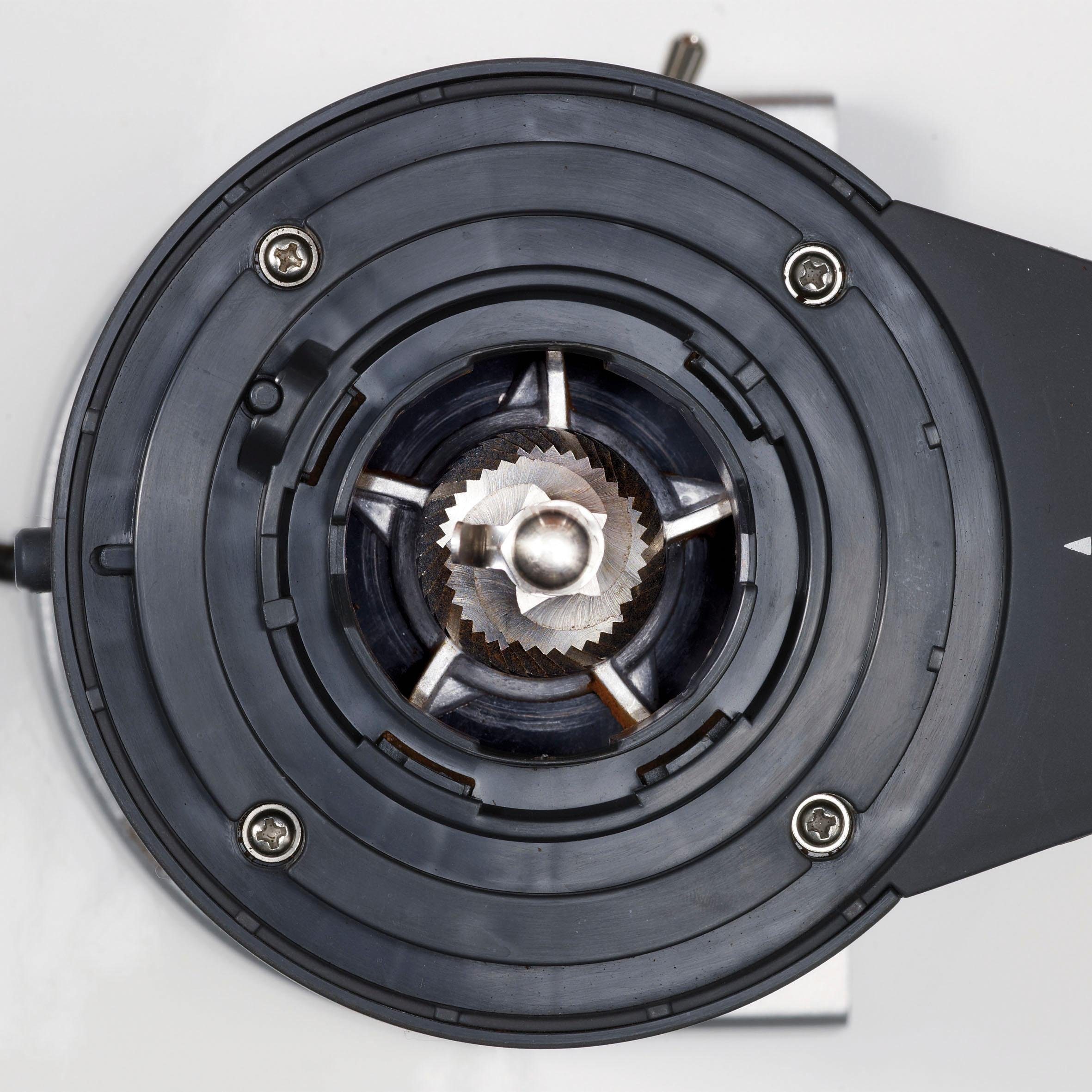 Graef Kaffeemühle CM 802, 120 W, Kegelmahlwerk, 350 g Bohnenbehälter, mit 40 Mahlgradeinstellungen