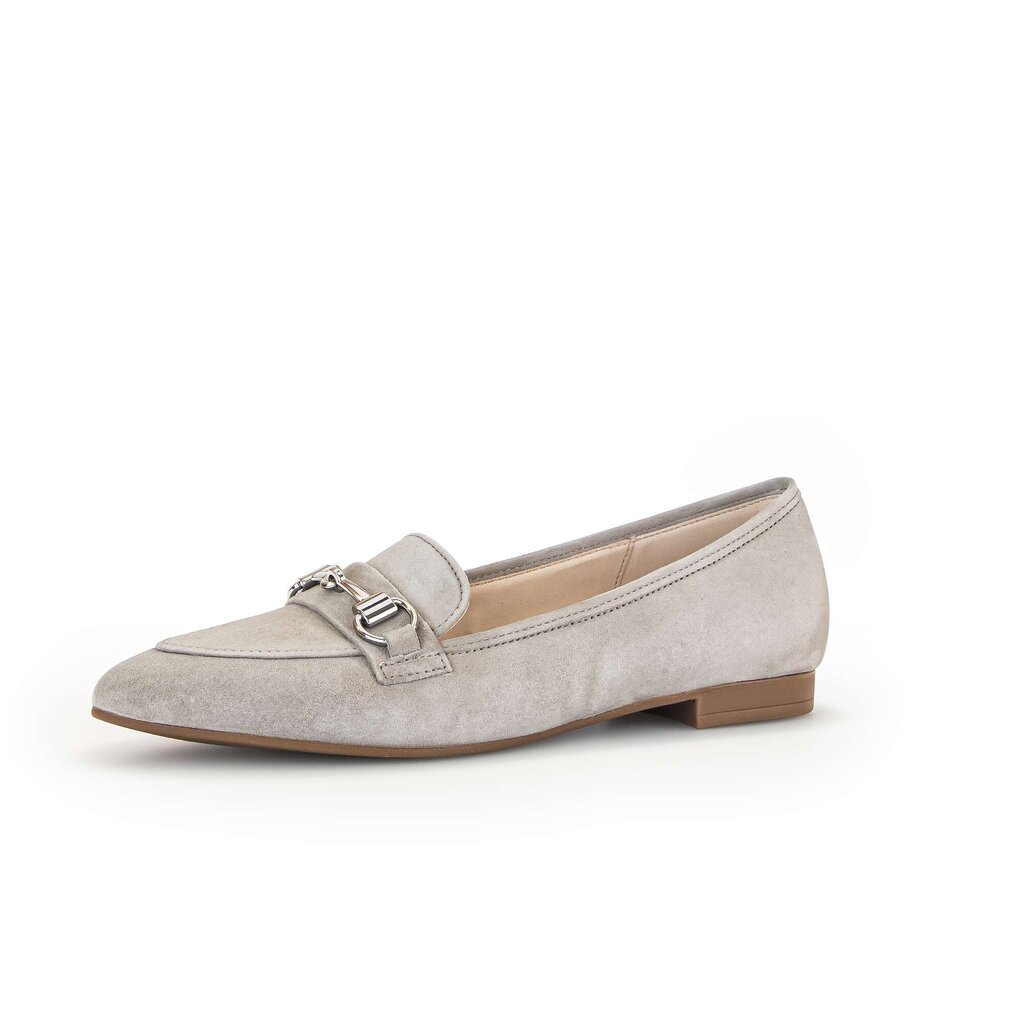 Gabor fashion Eleganter Ballerina grau