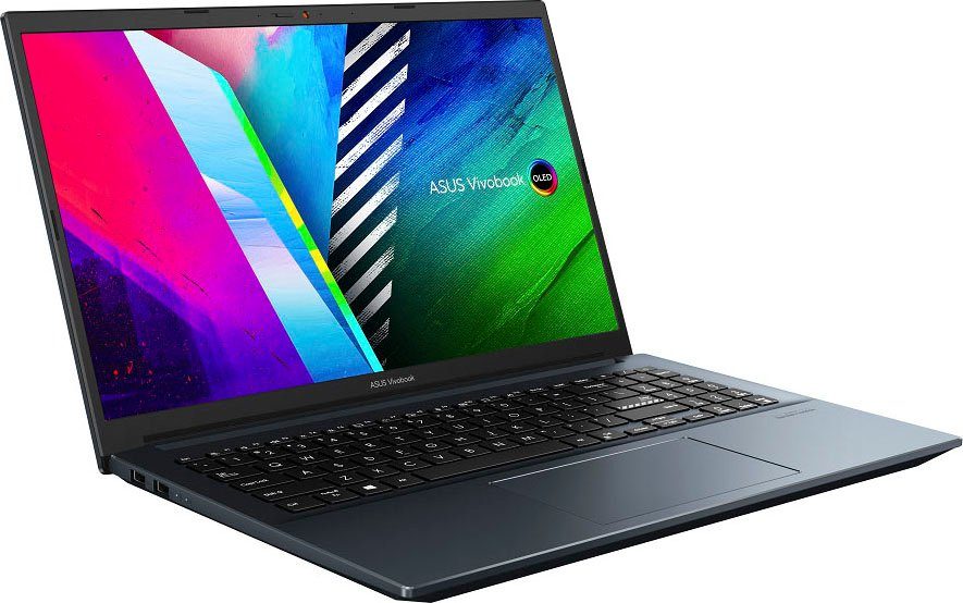 Asus Vivobook Pro 15 OLED M3500QA-L1321W Notebook (39,6 cm/15,6 Zoll, AMD Ryzen 9 5900HX, Radeon, 1000 GB SSD)
