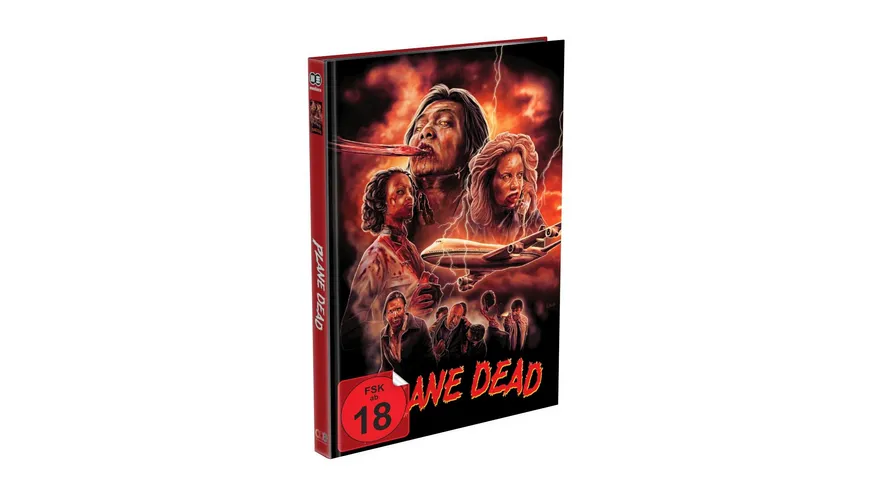 PLANE DEAD - 3-Disc Mediabook - Cover A - Limited 666 Edition  (Blu-ray + DVD + Bonus DVD)